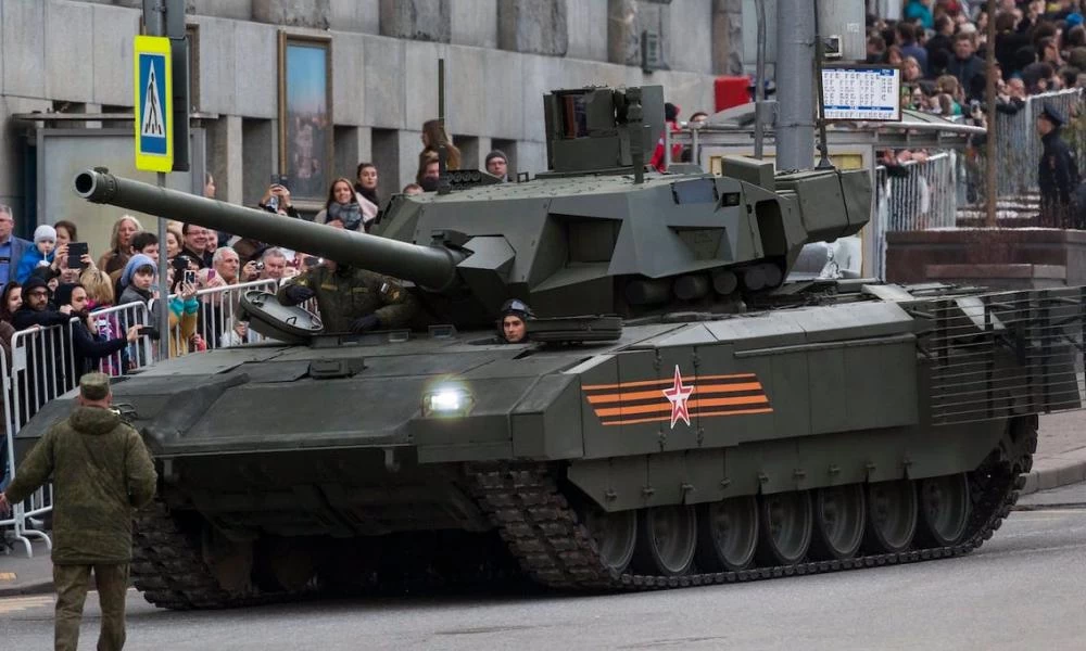 Είναι το T-14 Armata το καλύτερο Tank στον κόσμο;